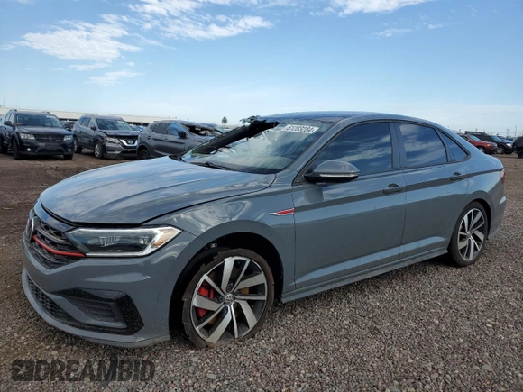 2020 Volkswagen Jetta S with VIN 3VW6T7BU4LM088771, listed as a Copart auction lot 61283284 with 40,785 mi miles and Salvage title. Bid and sale history available at DreamBid. Image 1.