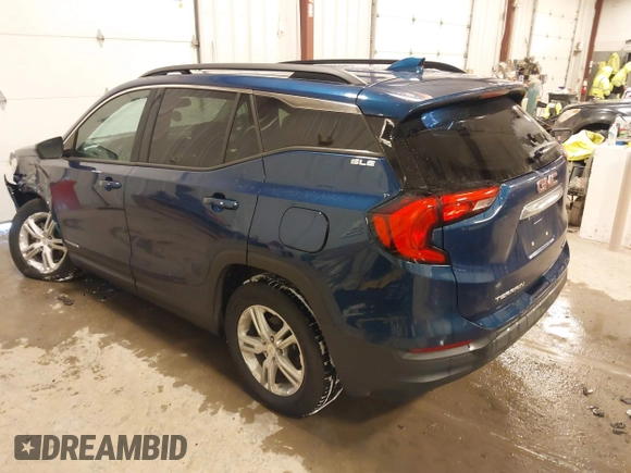 2019 GMC Terrain SLE z VIN 3GKALTEV3KL268813, wystawiony jako IAAI lot #41308731 z przebiegiem 90 070 mil mil oraz . Historia ofert i sprzedaży dostępna na DreamBid. Obrazek 3.