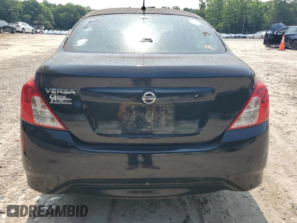 2016 Nissan Versa SV z VIN 3N1CN7AP3GL846612, wystawiony jako Copart lot #59813835 z przebiegiem Nie podano mil oraz Czysty tytuł • Clean title. Historia ofert i sprzedaży dostępna na DreamBid. Obrazek 6.