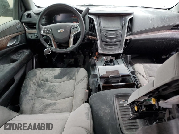 2018 Cadillac Escalade Luxury z VIN 1GYS3BKJ9JR198263, wystawiony jako Copart lot #81517084 z przebiegiem Nie podano mil oraz Szkody całkowita. Historia ofert i sprzedaży dostępna na DreamBid. Obrazek 8.
