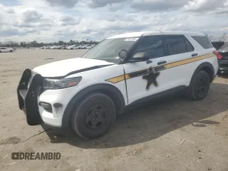 2021 Ford Police Interceptor Utility z VIN 1FM5K8AB9MGA86464, wystawiony jako Copart lot #50361365 z przebiegiem 70 433 mil mil oraz Szkoda całkowita • Salvage title. Historia ofert i sprzedaży dostępna na DreamBid. Obrazek 1.