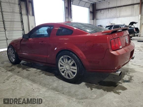 2008 Ford Mustang GT Deluxe with VIN 1ZVHT82H785110065, listed as a Copart auction lot 56034845 with 203,809 mi miles and Clean title. Bid and sale history available at DreamBid. Image 2.