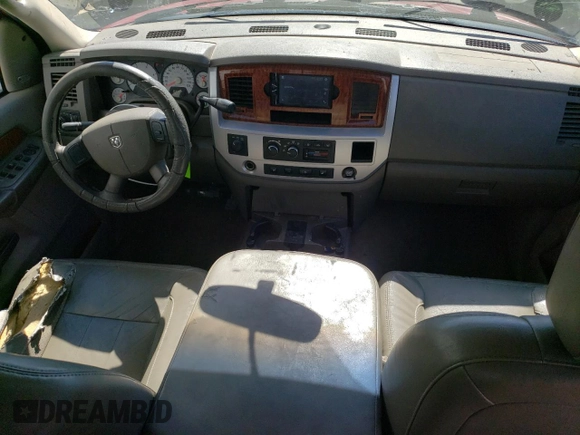 2007 Dodge Ram 2500 SLT with VIN 3D7KS28A67G851937, listed as a Copart auction lot 72215894 with 201,496 mi miles and Salvage Title. Bid and sale history available at carsss.com. Image 8.