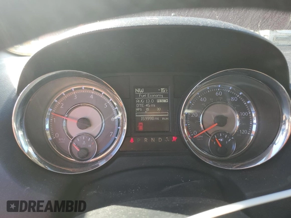 2012 Chrysler Town & Country Touring L with VIN 2C4RC1CG9CR393245, listed as a Copart auction lot 74832194 with 159,998 mi miles and Salvage Title. Bid and sale history available at carsss.com. Image 9.