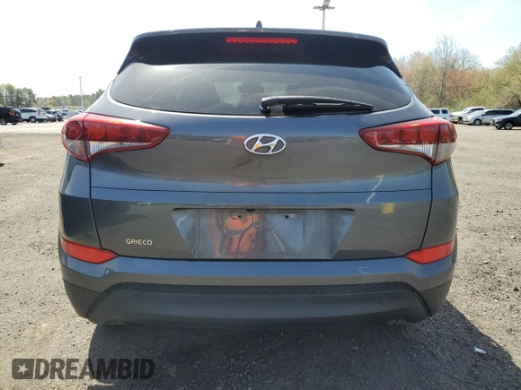 2018 Hyundai Tucson SEL with VIN KM8J3CA49JU775613, listed as a Copart auction lot 55073095 with 136,900 mi miles and Clean title. Bid and sale history available at DreamBid. Image 6.