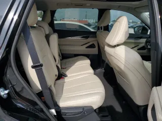 2024 Infiniti QX60 Luxe с VIN 5N1DL1FR1RC345369, выставлен на аукционе Copart как лот 50631105 с пробегом 1 400 миль миль и Списание • Salvage title. История ставок и продаж доступна на DreamBid. Изображение 11.