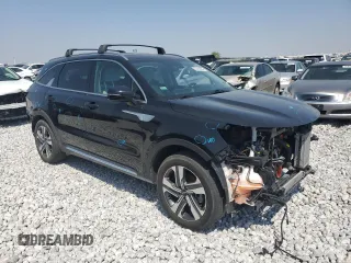 2023 Kia Sorento EX z VIN KNDRHDLG8P5166926, wystawiony jako Copart lot #52593285 z przebiegiem 59 773 mil mil oraz Szkody całkowita. Historia ofert i sprzedaży dostępna na DreamBid. Obrazek 4.