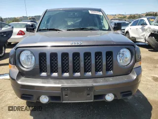 2014 Jeep Patriot Sport z VIN 1C4NJPBB7ED813331, wystawiony jako Copart lot #58982415 z przebiegiem 76 446 mil mil oraz Szkoda całkowita • Salvage title. Historia ofert i sprzedaży dostępna na DreamBid. Obrazek 5.