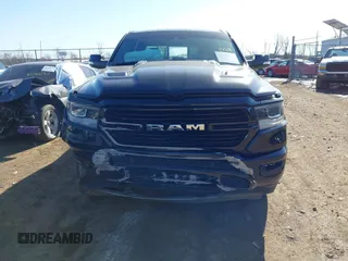 2022 Ram 1500 Laramie with VIN 1C6SRFRT7NN180979, listed as a IAAI auction lot 41824340 with 32,446 mi miles and . Bid and sale history available at DreamBid. Image 12.