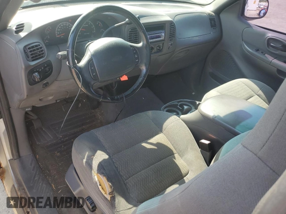 2001 Ford F-150 XL with VIN 2FTRF08W51CA33164, listed as a Copart auction lot 64457855 with Not provided miles and Clean title. Bid and sale history available at DreamBid. Image 8.