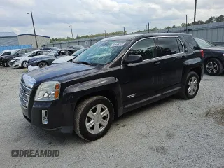 2015 GMC Terrain SLE z VIN 2GKALMEK5F6188192, wystawiony jako Copart lot #50735555 z przebiegiem 140 187 mil mil oraz Czysty tytuł • Clean title. Historia ofert i sprzedaży dostępna na DreamBid. Obrazek 1.
