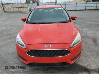 2016 Ford Focus SE with VIN 1FADP3F21GL210452, listed as a Copart auction lot 53812275 with 204,003 mi miles and Salvage Title. Bid and sale history available at carsss.com. Image 5.