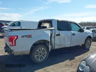 2017 Ford F-150 XL with VIN 1FTEW1EF6HKE43891, listed as a IAAI auction lot 41662152 with 75,950 mi miles. Bid and sale history available at carsss.com. Image 13.