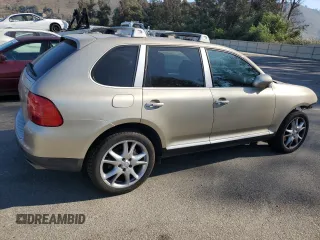 2004 Porsche Cayenne S with VIN WP1AB29P54LA74480, listed as a Copart auction lot 74620814 with 139,138 mi miles and Salvage Title. Bid and sale history available at carsss.com. Image 3.