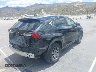 2018 Lexus NX 300 with VIN JTJYARBZ3J2106106, listed as a IAAI auction lot 42245995 with 26,567 mi miles and . Bid and sale history available at DreamBid. Image 4.