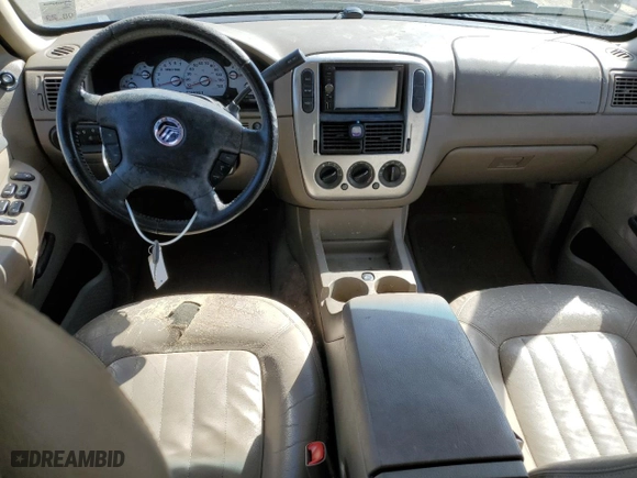 2005 Mercury Mountaineer Convenience with VIN 4M2ZU66K55UJ08891, listed as a Copart auction lot 49612035 with 281,684 mi miles and Salvage Title. Bid and sale history available at carsss.com. Image 8.