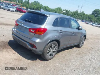 2018 Mitsubishi Outlander ES with VIN JA4AP3AU8JZ006090, listed as a IAAI auction lot 42656423 with 46,228 mi miles and . Bid and sale history available at DreamBid. Image 4.