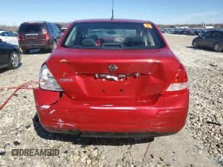 2010 Nissan Versa S with VIN 3N1BC1AP6AL439034, listed as a Copart auction lot 49285175 with Not Provided miles and Clean Title. Bid and sale history available at DreamBid. Image 6.