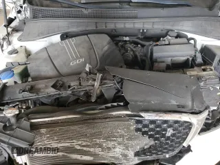 2016 Kia Sorento EX with VIN 5XYPH4A50GG099271, listed as a Copart auction lot 48940445 with Not provided miles and Salvage title. Bid and sale history available at DreamBid. Image 12.