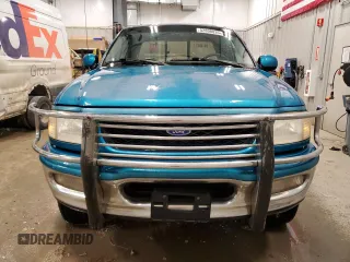 1997 Ford F-150 XL with VIN 1FTDX186XVKC03985, listed as a Copart auction lot 52808035 with 274,590 mi miles and Clean title. Bid and sale history available at DreamBid. Image 5.