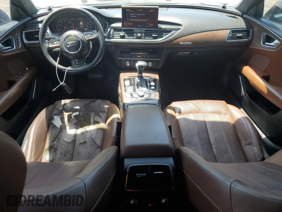 2013 Audi A7 Prestige with VIN WAU2GAFC4DN015859, listed as a Copart auction lot 57795635 with 139,720 mi miles and Clean title. Bid and sale history available at DreamBid. Image 8.
