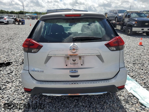 2020 Nissan Rogue S with VIN 5N1AT2MT7LC761506, listed as a Copart auction lot 60403615 with 74,894 mi miles and Non repairable. Bid and sale history available at DreamBid. Image 6.