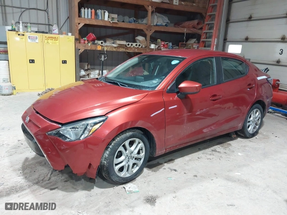 2016 Scion iA with VIN 3MYDLBZV9GY123638, listed as a IAAI auction lot 41672722 with 88,896 mi miles. Bid and sale history available at carsss.com. Image 17.