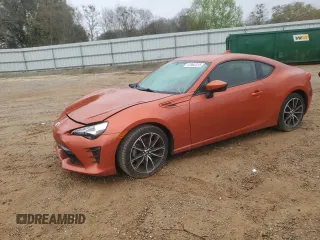 2017 Toyota 86 with VIN JF1ZNAA13H8710843, listed as a Copart auction lot 47964515 with 51,378 mi miles and Salvage Title. Bid and sale history available at carsss.com. Image 1.