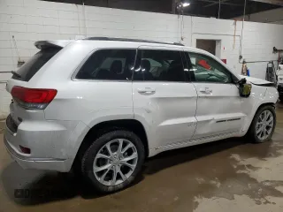 2021 Jeep Grand Cherokee Summit with VIN 1C4RJFJT3MC509830, listed as a Copart auction lot 82992314 with 46,774 mi miles and Salvage Title. Bid and sale history available at carsss.com. Image 3.