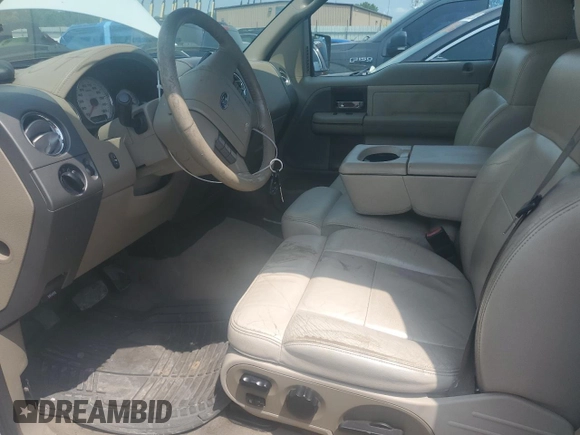 2004 Ford F-150 XL with VIN 1FTPX12564KD86071, listed as a Copart auction lot 58815535 with 258,334 mi miles and Salvage title. Bid and sale history available at DreamBid. Image 7.