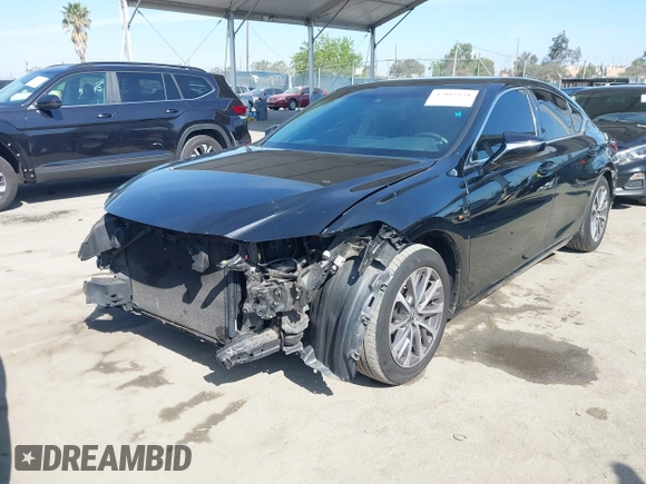 2022 Lexus ES 350 z VIN 58ACZ1B11NU120506, wystawiony jako IAAI lot #42082831 z przebiegiem 60 531 mil mil oraz . Historia ofert i sprzedaży dostępna na DreamBid. Obrazek 2.