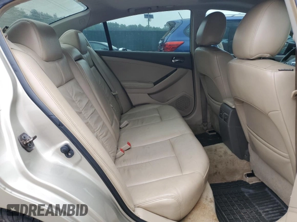 2010 Nissan Altima S with VIN 1N4AL2AP0AC163126, listed as a Copart auction lot 58383855 with 127,444 mi miles and Salvage title. Bid and sale history available at DreamBid. Image 10.
