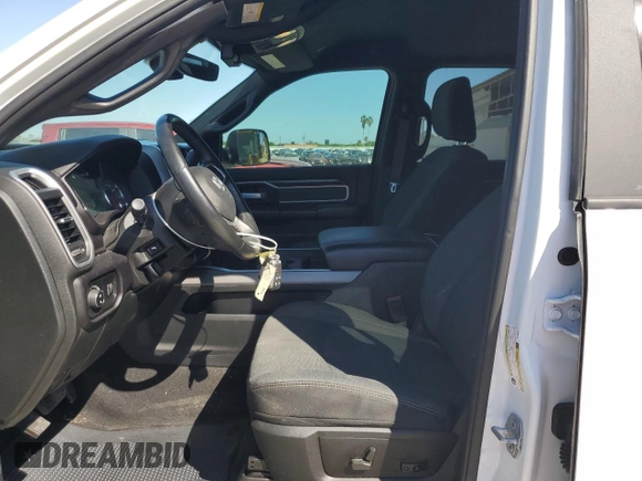 2022 Ram 2500 Big Horn with VIN 3C6UR5DL7NG109526, listed as a Copart auction lot 73629674 with 52,249 mi miles and Salvage Title. Bid and sale history available at carsss.com. Image 7.