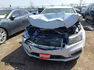 2015 Chevrolet Cruze LT with VIN 1G1PC5SB4F7277616, listed as a IAAI auction lot 42067309 with 134,128 mi miles and . Bid and sale history available at DreamBid. Image 12.
