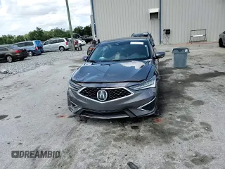 2021 Acura ILX with VIN 19UDE2F33MA004772, listed as a Copart auction lot 55019955 with 48,946 mi miles and Non repairable. Bid and sale history available at DreamBid. Image 13.