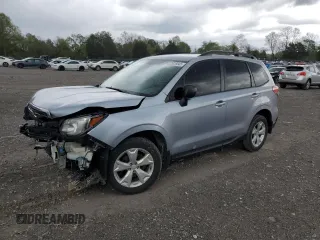 2016 Subaru Forester 2.5i with VIN JF2SJABC1GH512141, listed as a Copart auction lot 52826545 with 86,003 mi miles and Salvage Title. Bid and sale history available at carsss.com. Image 1.