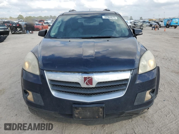2009 Saturn Outlook XE z VIN 5GZER13D89J169690, wystawiony jako Copart lot #42984675 z przebiegiem 267 088 mil mil oraz Szkody całkowita. Historia ofert i sprzedaży dostępna na DreamBid. Obrazek 5.