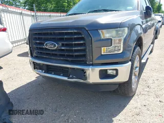 2015 Ford F-150 XL with VIN 1FTEW1CP4FKF01277, listed as a IAAI auction lot 42105930 with 135,068 mi miles and . Bid and sale history available at DreamBid. Image 6.