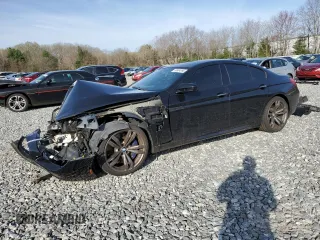 2016 BMW M6 with VIN WBS6E9C58GGF92624, listed as a Copart auction lot 53804955 with Not provided miles and Salvage title. Bid and sale history available at DreamBid. Image 1.