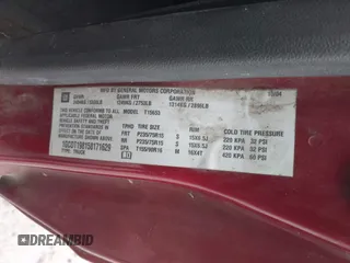 2005 Chevrolet Colorado Z85 z VIN 1GCDT198158171629, wystawiony jako IAAI lot #42323700 z przebiegiem 140 192 mil mil oraz . Historia ofert i sprzedaży dostępna na DreamBid. Obrazek 9.