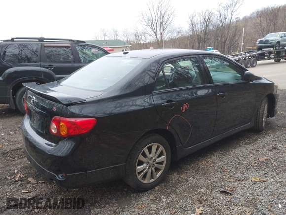 2010 Toyota Corolla with VIN 2T1BU4EEXAC474263, listed as a IAAI auction lot 41938980 with 170,873 mi miles. Bid and sale history available at carsss.com. Image 4.