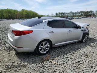 2013 Kia Optima EX z VIN 5XXGN4A72DG191461, wystawiony jako Copart lot #54978215 z przebiegiem Nie podano mil oraz Szkoda całkowita • Salvage title. Historia ofert i sprzedaży dostępna na DreamBid. Obrazek 3.