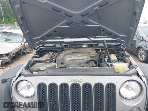 2017 Jeep Wrangler Unlimited Sport с VIN 1C4BJWDG5HL631286, выставлен на аукционе IAAI как лот 42176849 с пробегом 41 142 миль миль и . История ставок и продаж доступна на DreamBid. Изображение 10.
