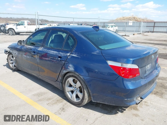 2005 BMW 5 Series 545i with VIN WBANB33535B116620, listed as a IAAI auction lot 41884829 with 144,395 mi miles and . Bid and sale history available at carsss.com. Image 3.
