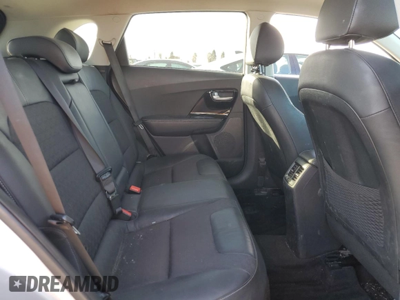 2019 Kia Niro EX with VIN KNDCC3LC2K5297922, listed as a Copart auction lot 87704305 with 103,435 mi miles and Salvage Title. Bid and sale history available at carsss.com. Image 11.