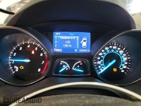 2013 Ford Escape SE with VIN 1FMCU9GXXDUA82807, listed as a Copart auction lot 54406515 with 99,082 mi miles and Clean Title. Bid and sale history available at carsss.com. Image 9.
