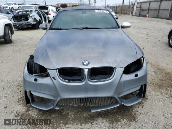 2007 BMW 3 Series 335i with VIN WBAWB735X7P034918, listed as a Copart auction lot 54627475 with 168,231 mi miles and Salvage Title. Bid and sale history available at carsss.com. Image 5.