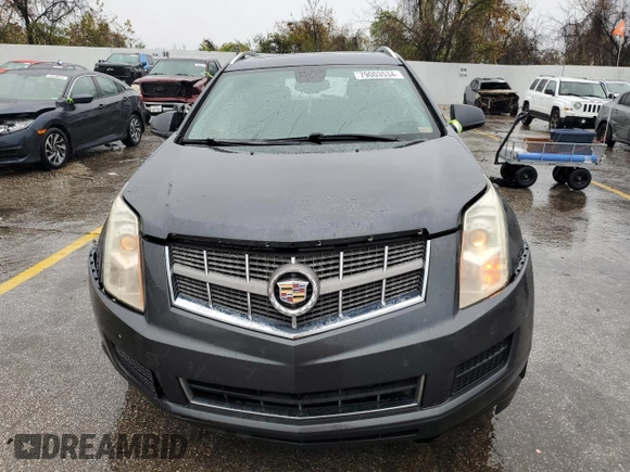 2010 Cadillac SRX Luxury Collection z VIN 3GYFNAEY6AS630951, wystawiony jako Copart lot #79003534 z przebiegiem 195 046 mil mil oraz Szkoda całkowita • Salvage title. Historia ofert i sprzedaży dostępna na DreamBid. Obrazek 5.