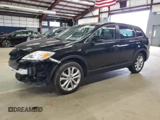 2012 Mazda CX-9 Grand Touring with VIN JM3TB2DA8C0352597, listed as a Copart auction lot 50084505 with 88,331 mi miles and Salvage Title. Bid and sale history available at carsss.com. Image 1.
