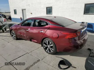 2018 Nissan Maxima SL with VIN 1N4AA6AP3JC403234, listed as a Copart auction lot 50927075 with 69,158 mi miles and Salvage title. Bid and sale history available at DreamBid. Image 2.